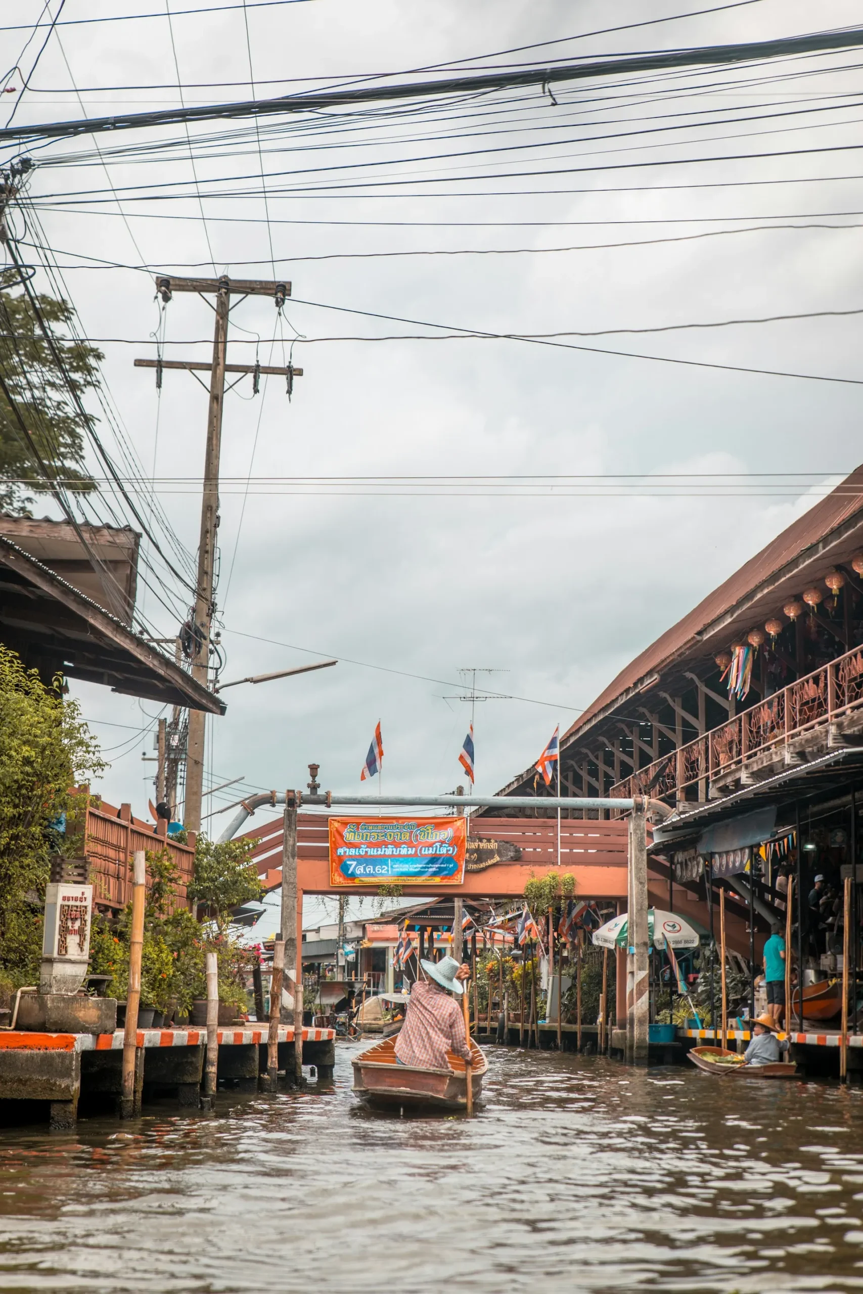 Floating Market Thailand