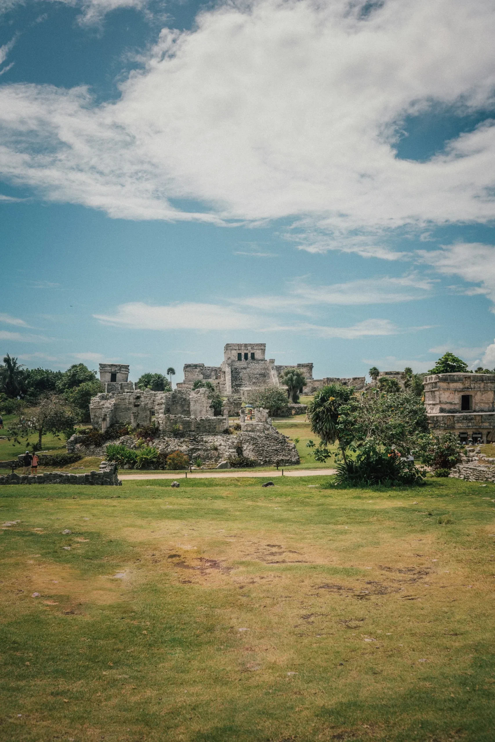 Tulum Mayan Ruins