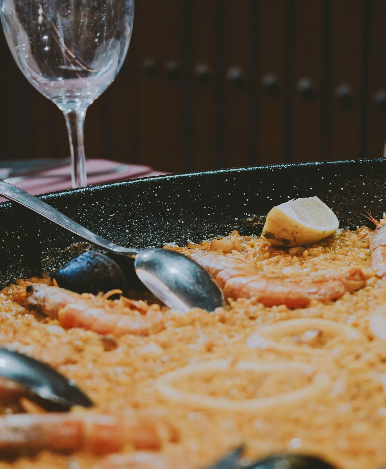 Paella cooking class Spain