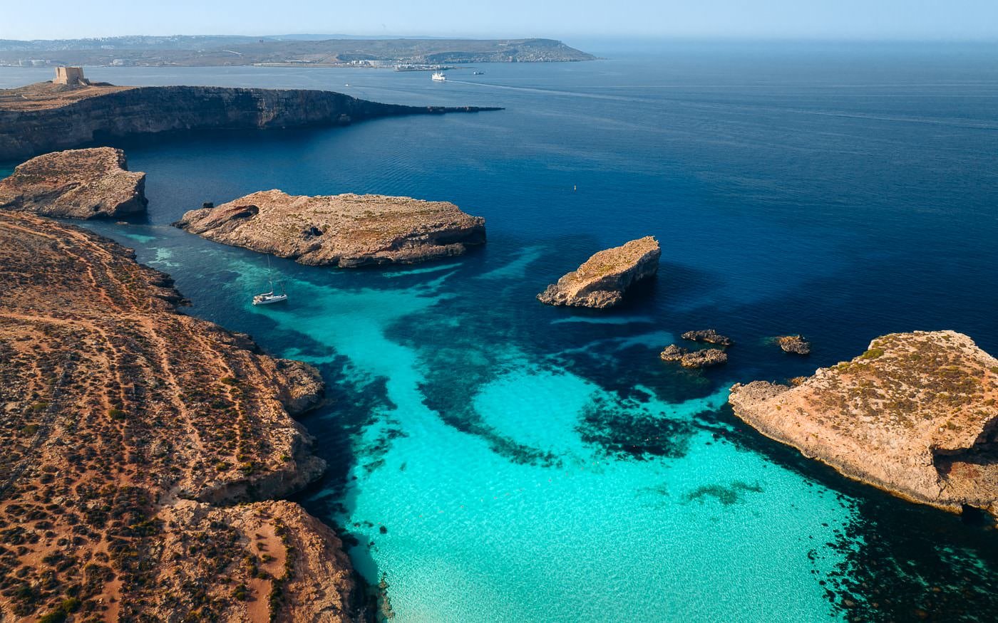Blue Lagoon Comino